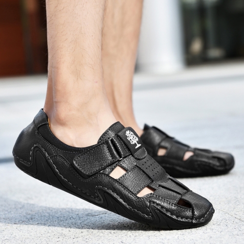 Men's Genuine Leather Sandals: A Classic Summer Staple