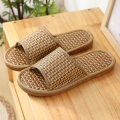 Men's Soft Bottom Straw Mat Slippers: The Ultimate Comfort for Your Feet