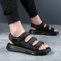 Men's Non-Slip Outdoor Beach Sandals With Air Cushion Bottom: The Ideal Choice for Summer Adventures ﻿