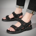 Summer Sandals for Men: Stylish Velcro Sandals and Slippers