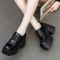 Spring and Autumn's Fashionable Choice: Women's Mary Jane Platform Casual Pumps