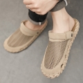 Men's Fashion Slippers Plus Size Two-in-one - The Stylish and Comfortable Choice for Big-Sized Feet