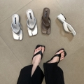 Women's Summer High Fashion Sandals: Embracing Korean Style in the Warmest Season ﻿