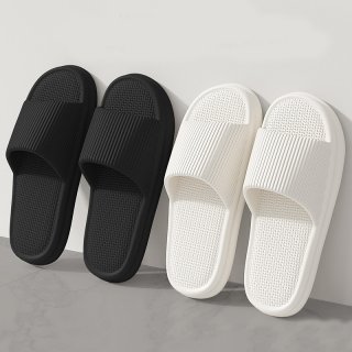 Striped Design Home Slippers: The Ultimate Comfort for Men's Casual Wear