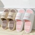 Bear House Shoes - Stylish and Functional Anti-slip Summer Indoor Floor Slippers for Women