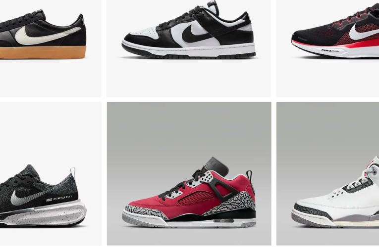 Top-Selling Men’s Shoes at Nike: Must-Have Styles for Every Activity