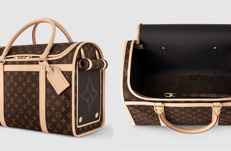 Louis Vuitton Dog Carrier M45662: Premium Style for Pets at $199