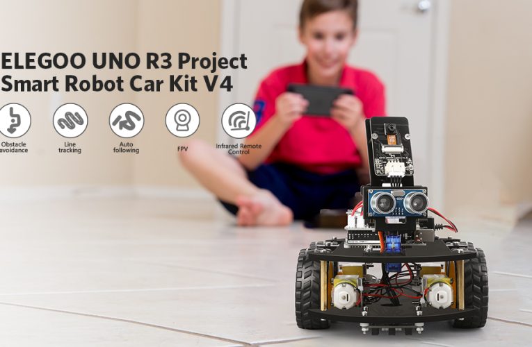 R3 Smart Robot Car Kit V4, 10K+ Bought in Past Month, Original Price: $79, Now: $57. For Arduino Robotics for Kids Ages 8-12 12-16 STEM Science Kits Coding Gifts for 8 9 10 11 12 13 14 15 16 Year Old Boys Girls Teens Cool Engineering Building Toys